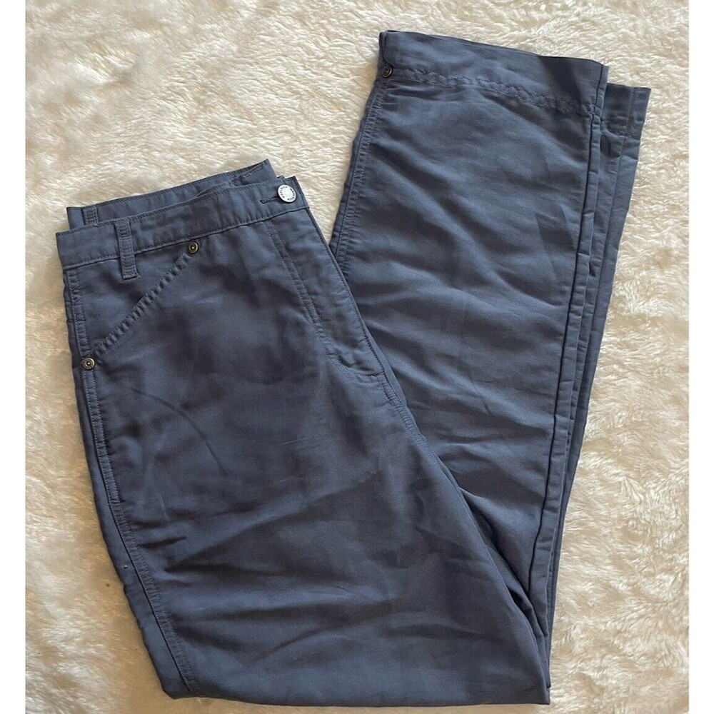 Woolrich Women's Size 10 Blue Ridge Soft Modal Durable Fabric Outdoor Pants